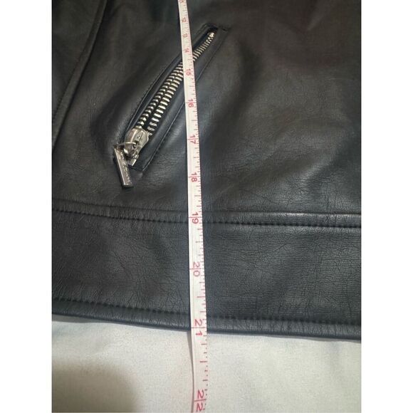 Torrid x betsey Johnson crop leopard print studded leather jacket y2k 80’s sz 1 - Picture 9 of 10